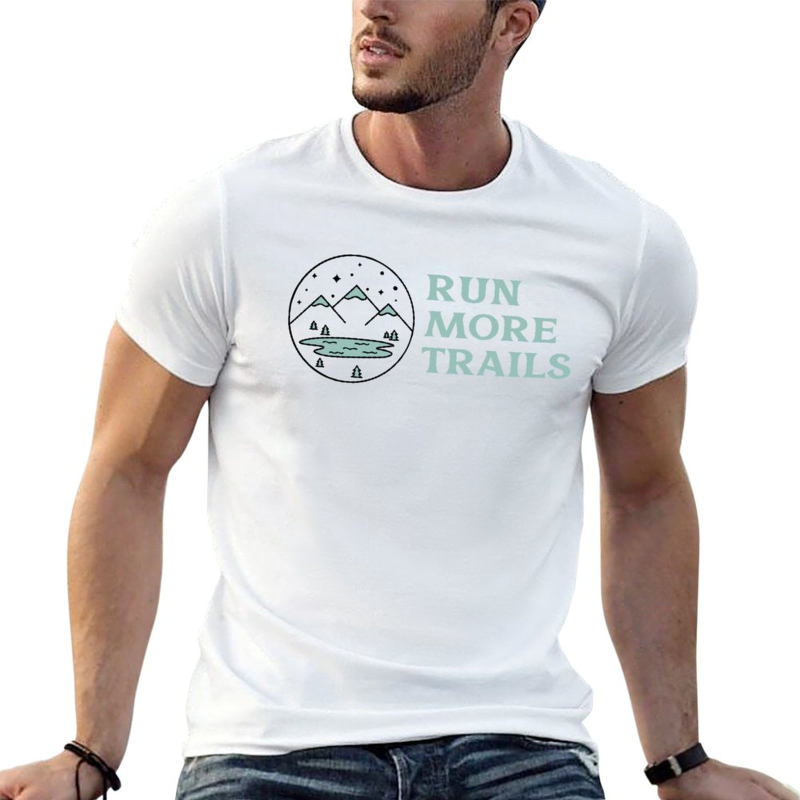 Vintage Collectibles And More - Run More Trails - Mountain Lake