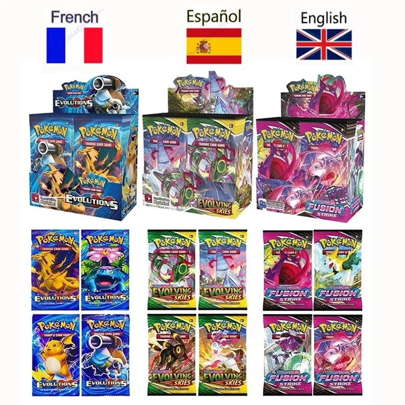 New Pokemon Cards Chaos Rising - Vintage Collectible Cards 评论和价格