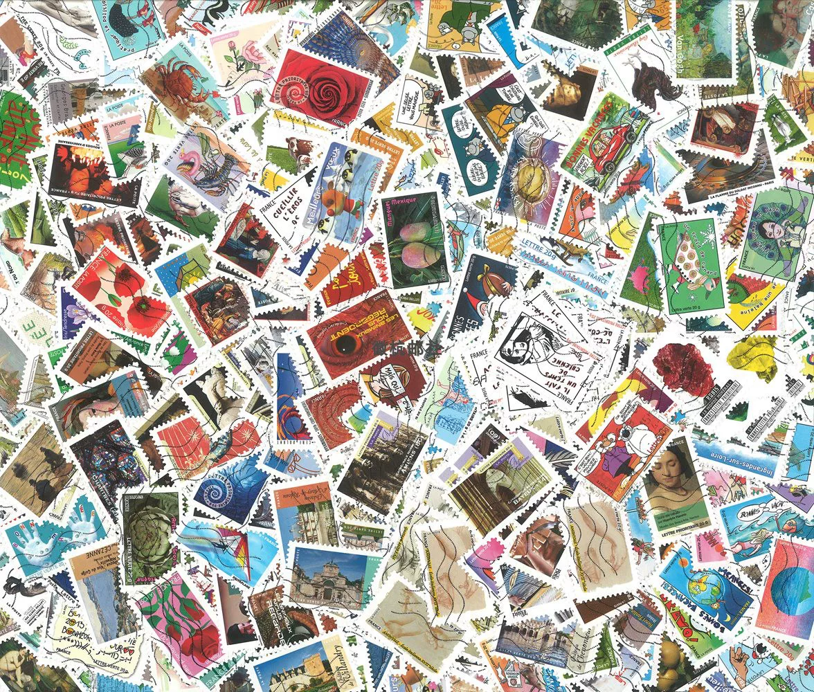 Vintage France Used Postage St - Collectible Vintage Postage Stamps 评论和价格
