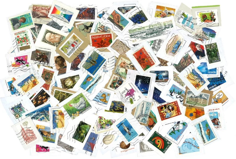 Vintage France Used Postage St - Collectible Vintage Postage Stamps 评论和价格