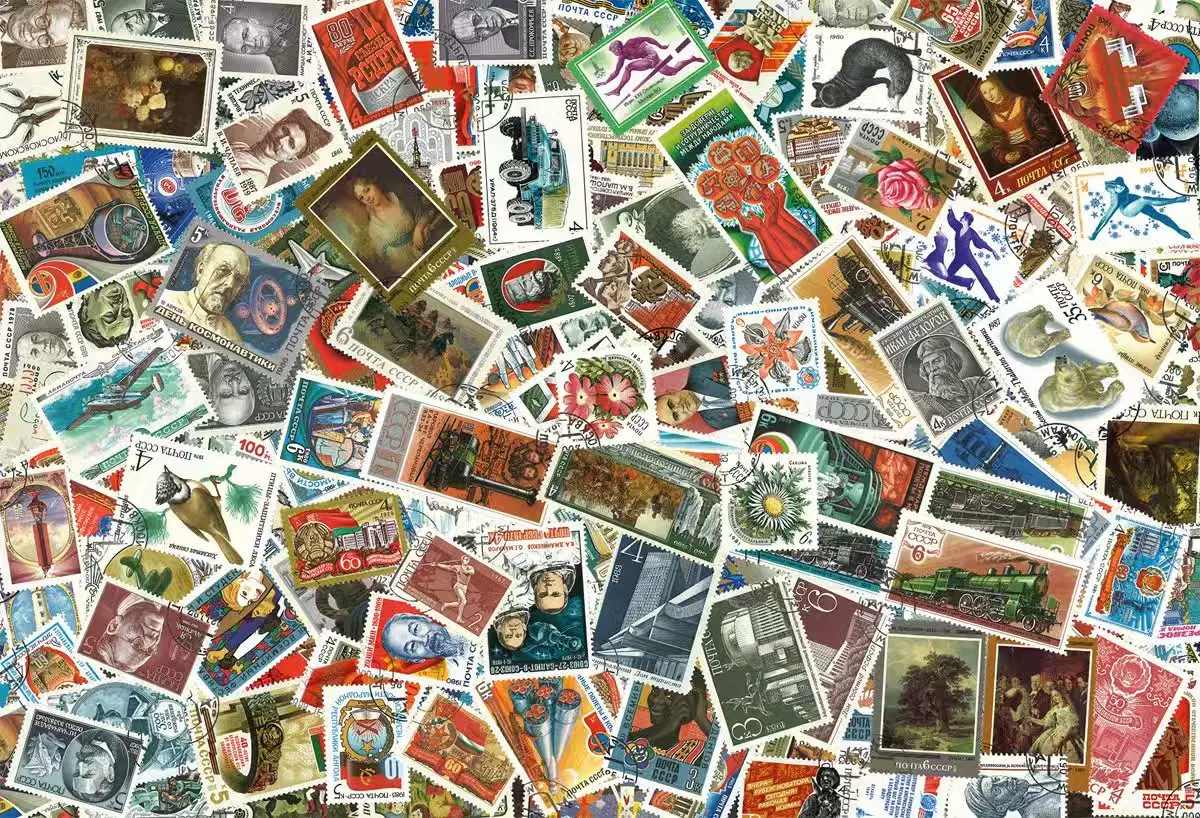Vintage Soviet Union Postage S - Collectible Vintage Postage Stamps 评论和价格