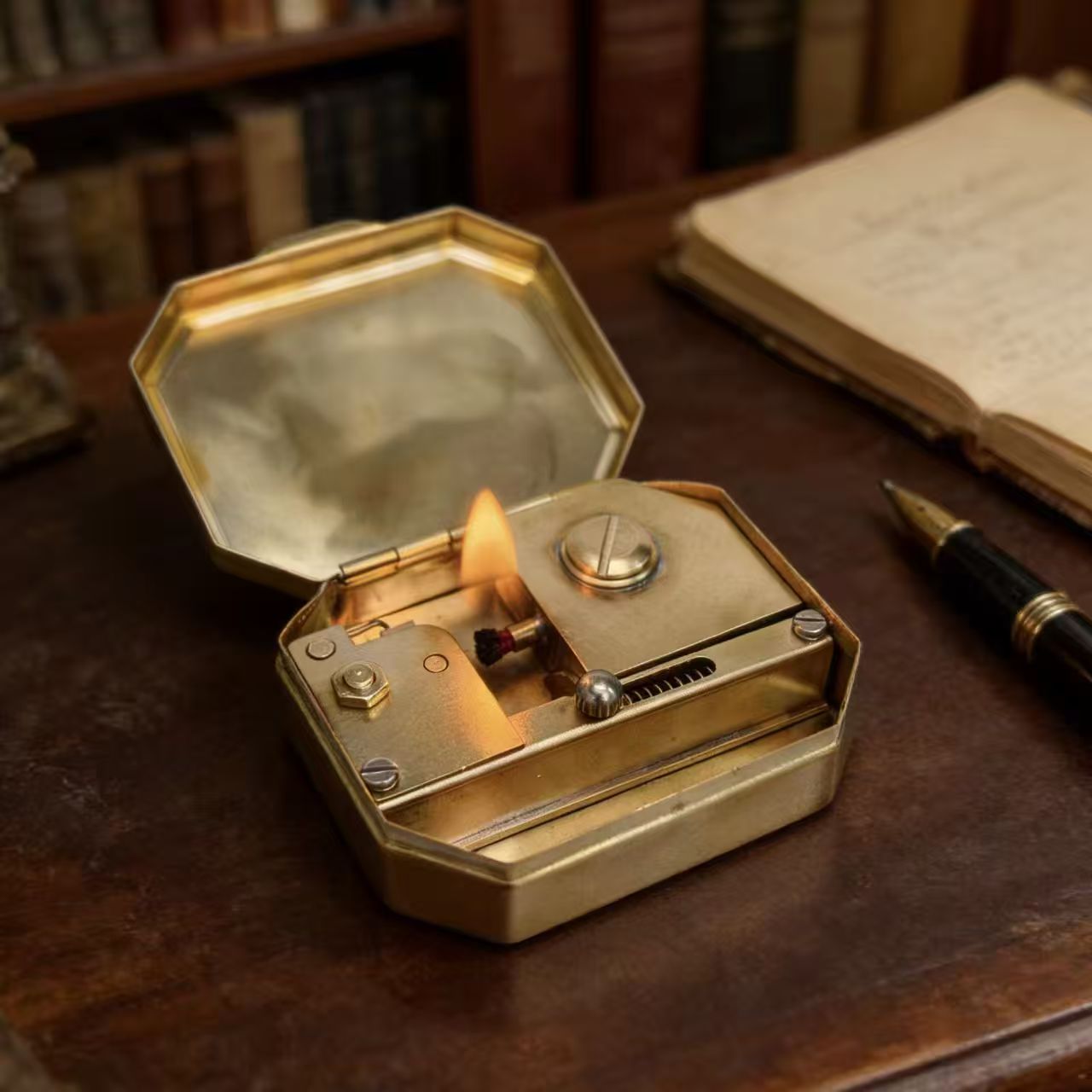 Vintage Pure Copper Gear Keros - Vintage Collectible Accessories 评论和价格