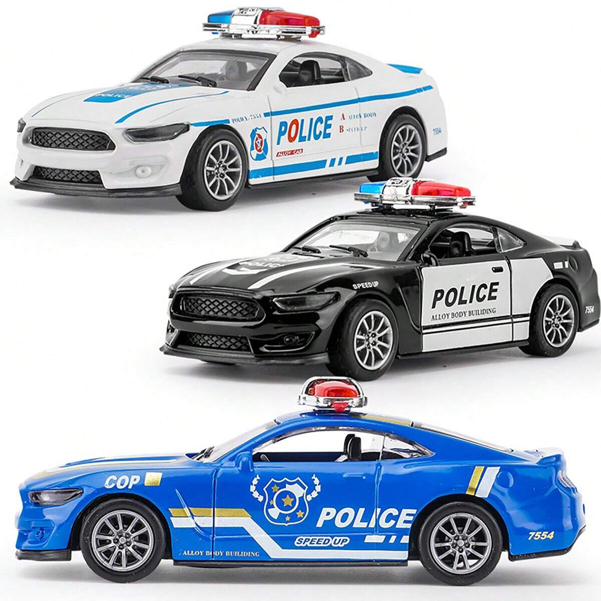 Casting Alloy Model Car Pullba - Vintage Collectible Cars 评论和价格