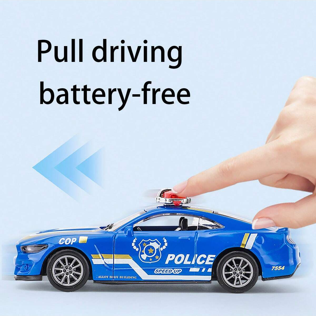 Casting Alloy Model Car Pullba - Vintage Collectible Cars 评论和价格