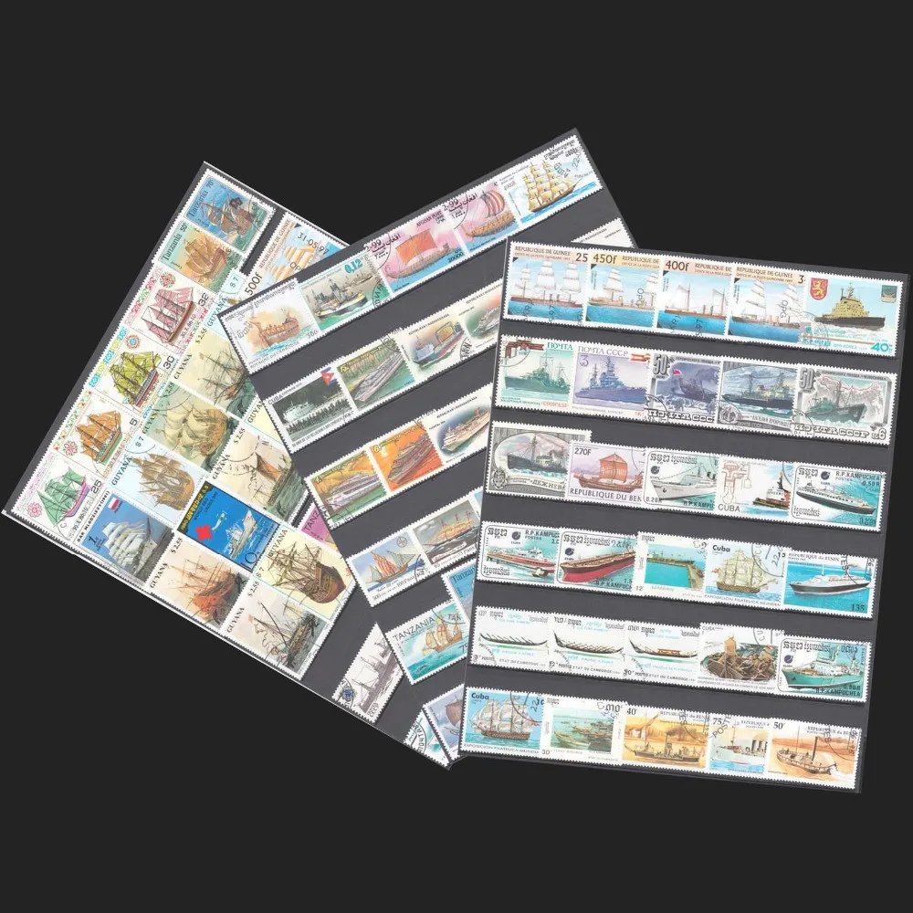 100 Special Stamps of Ships an - Collectible Vintage Postage Stamps 评论和价格