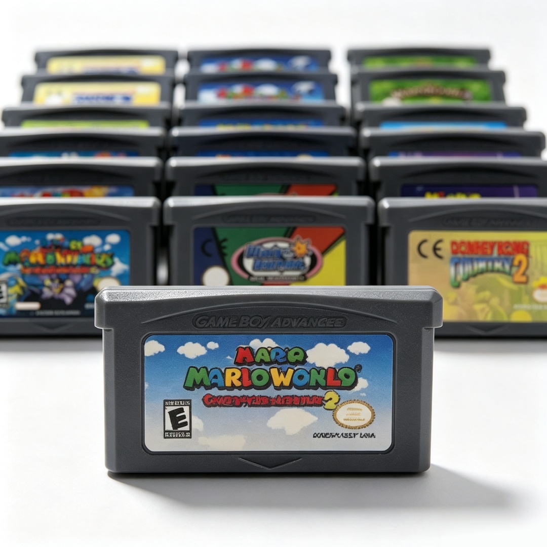 GBA Game Cartridge Cards EUR & - Vintage Collectible Cards 评论和价格