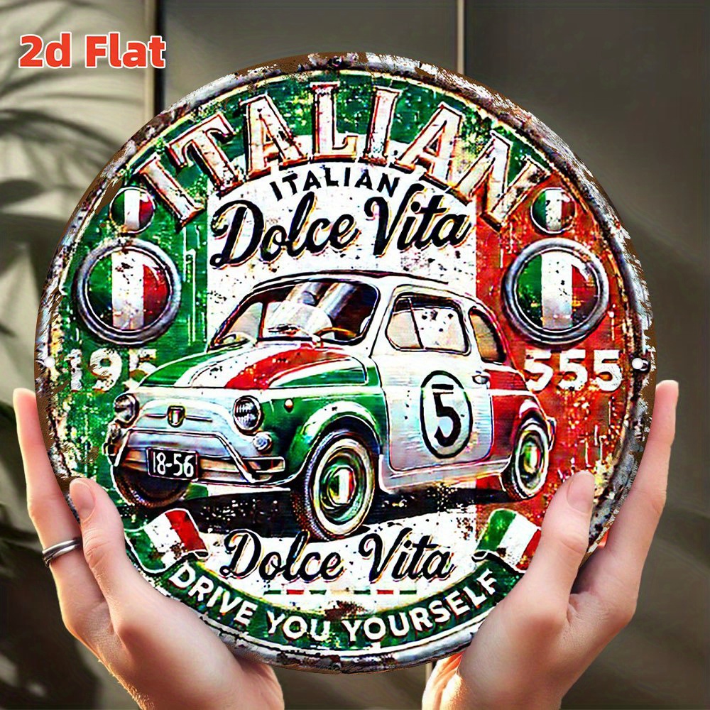 2D Flat, Italian Vintage for - - Vintage Collectible Cars 评论和价格