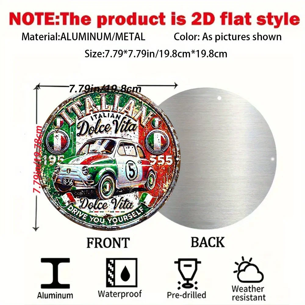 2D Flat, Italian Vintage for - - Vintage Collectible Cars 评论和价格