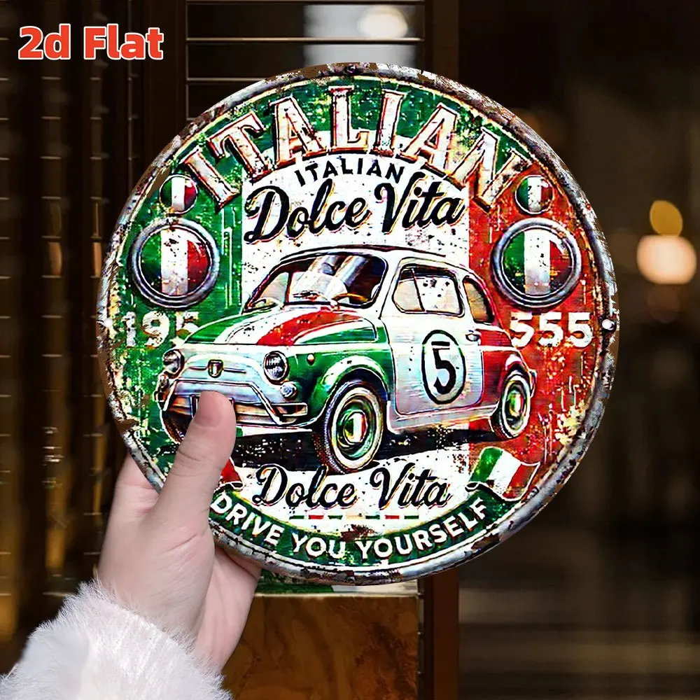 2D Flat, Italian Vintage for - - Vintage Collectible Cars 评论和价格