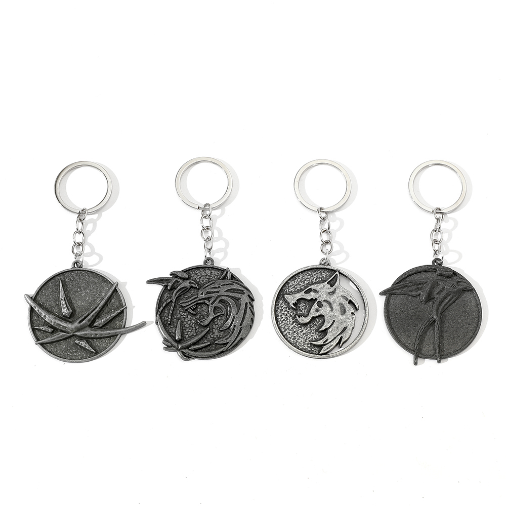 Vintage Wolf Head Keychain Gam - Vintage Collectible Cars 评论和价格