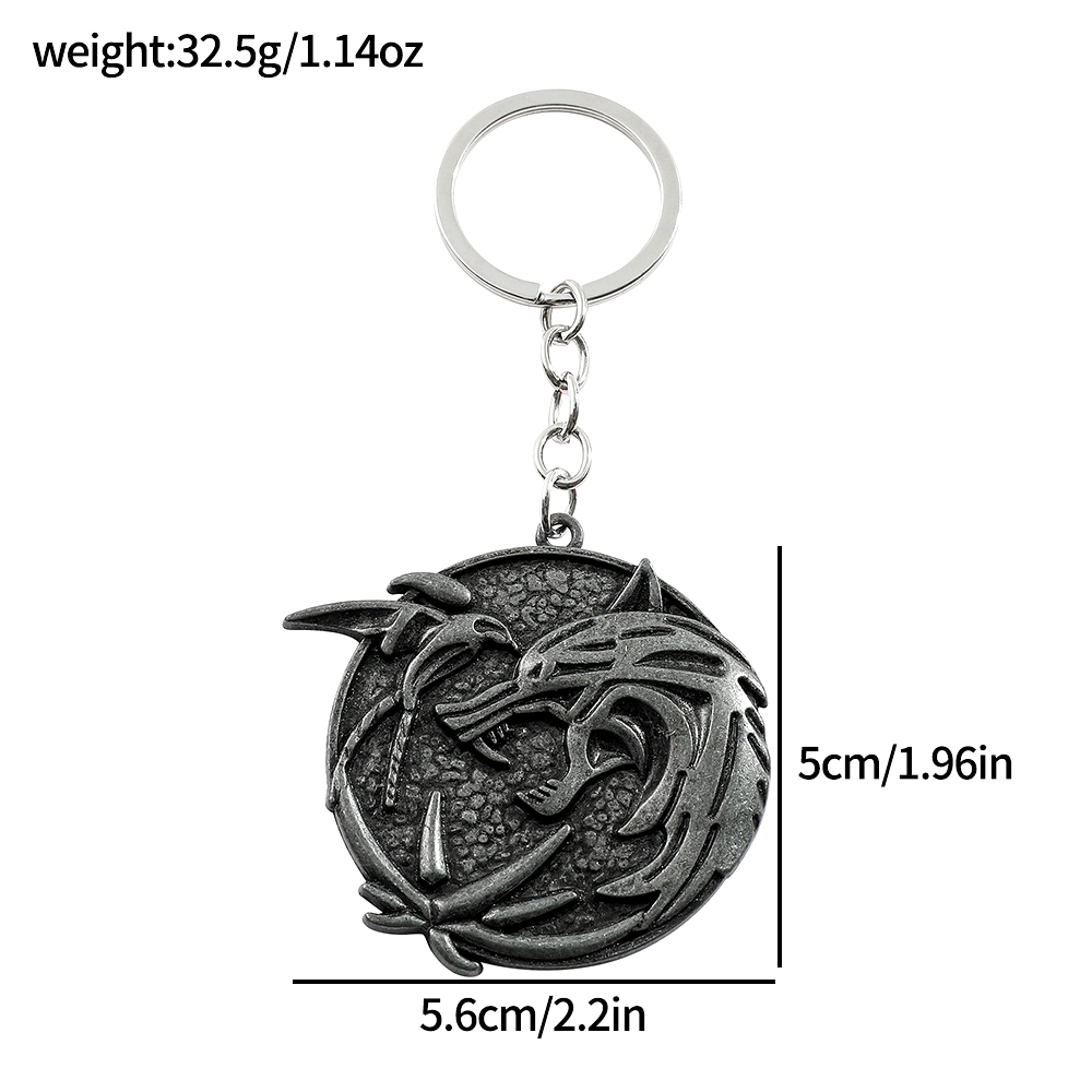 Vintage Wolf Head Keychain Gam - Vintage Collectible Cars 评论和价格