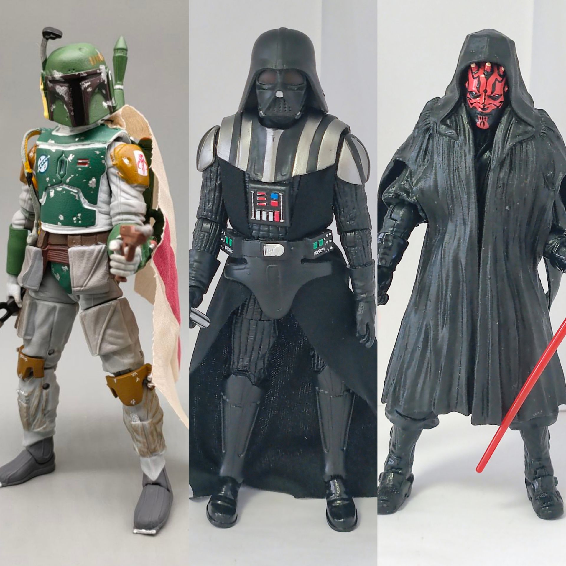 Star Wars Bounty Hunter Boba F - Vintage Collection Star Wars 评论和价格