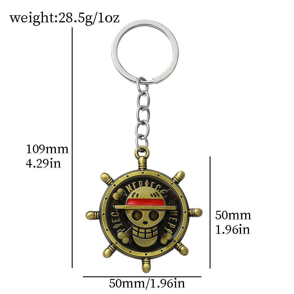 One Piece Anime Keychain Luffy - Vintage Collectible Cars 评论和价格
