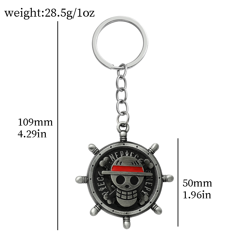 One Piece Anime Keychain Luffy - Vintage Collectible Cars 评论和价格