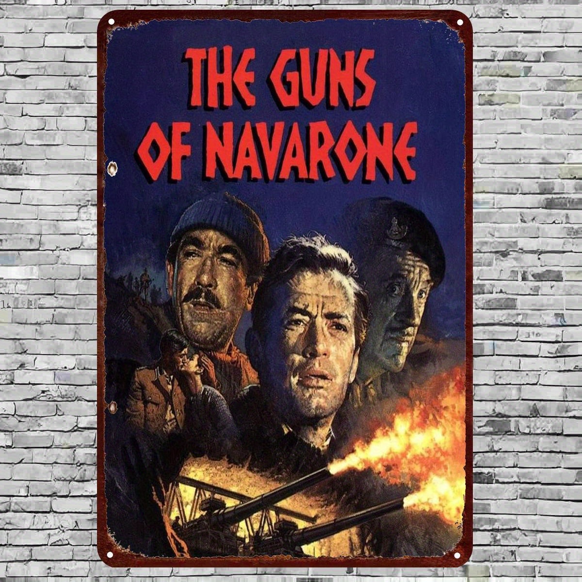 Vintage 'The Guns of Navarone' - Vintage Collectible Posters 评论和价格