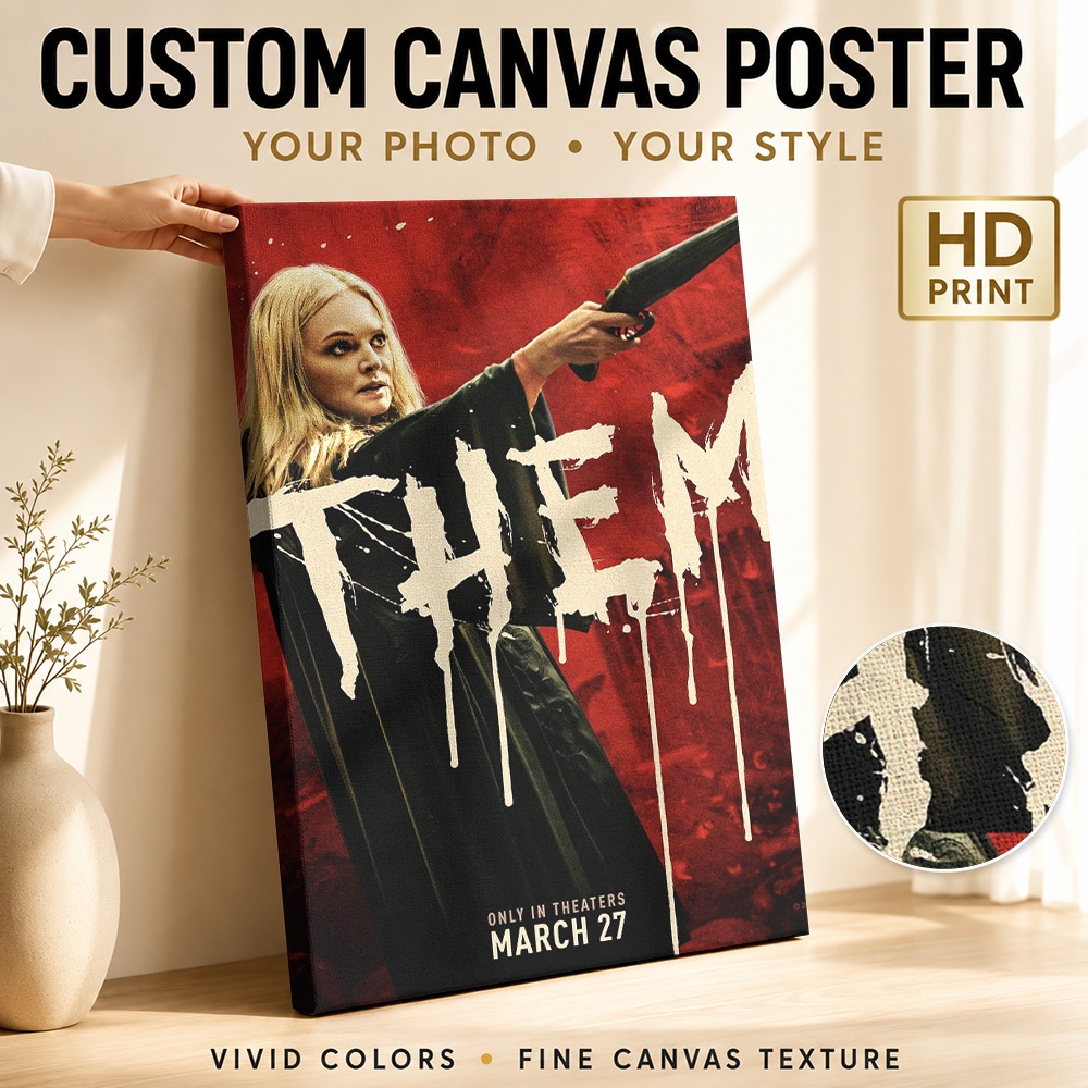 Them Movie Canvas Print Poster - Vintage Collectible Posters 评论和价格