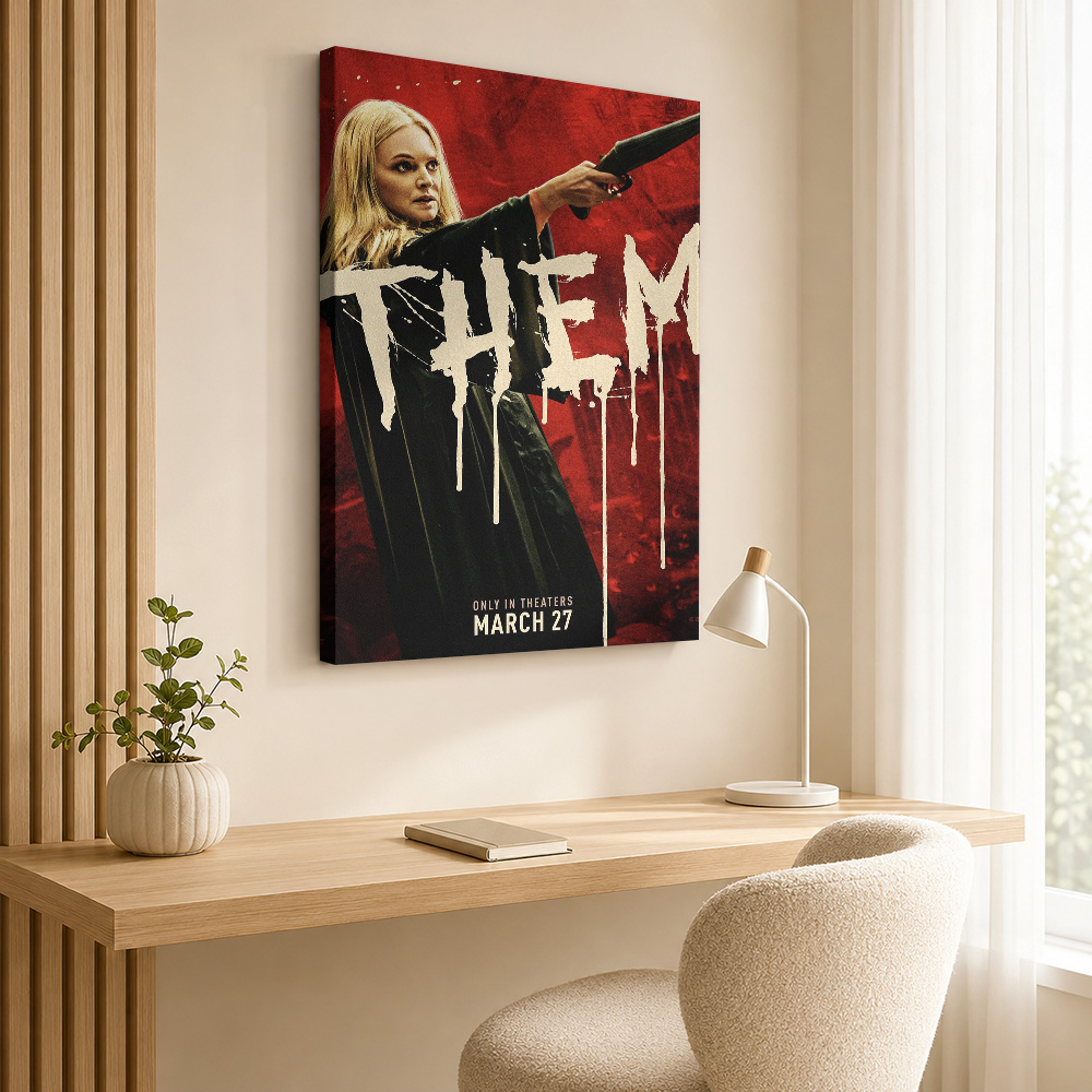 Them Movie Canvas Print Poster - Vintage Collectible Posters 评论和价格