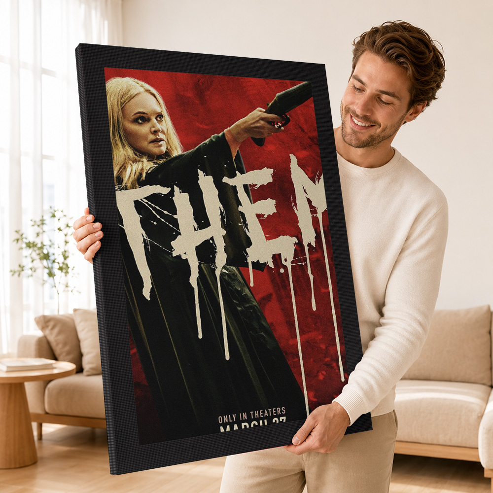 Them Movie Canvas Print Poster - Vintage Collectible Posters 评论和价格