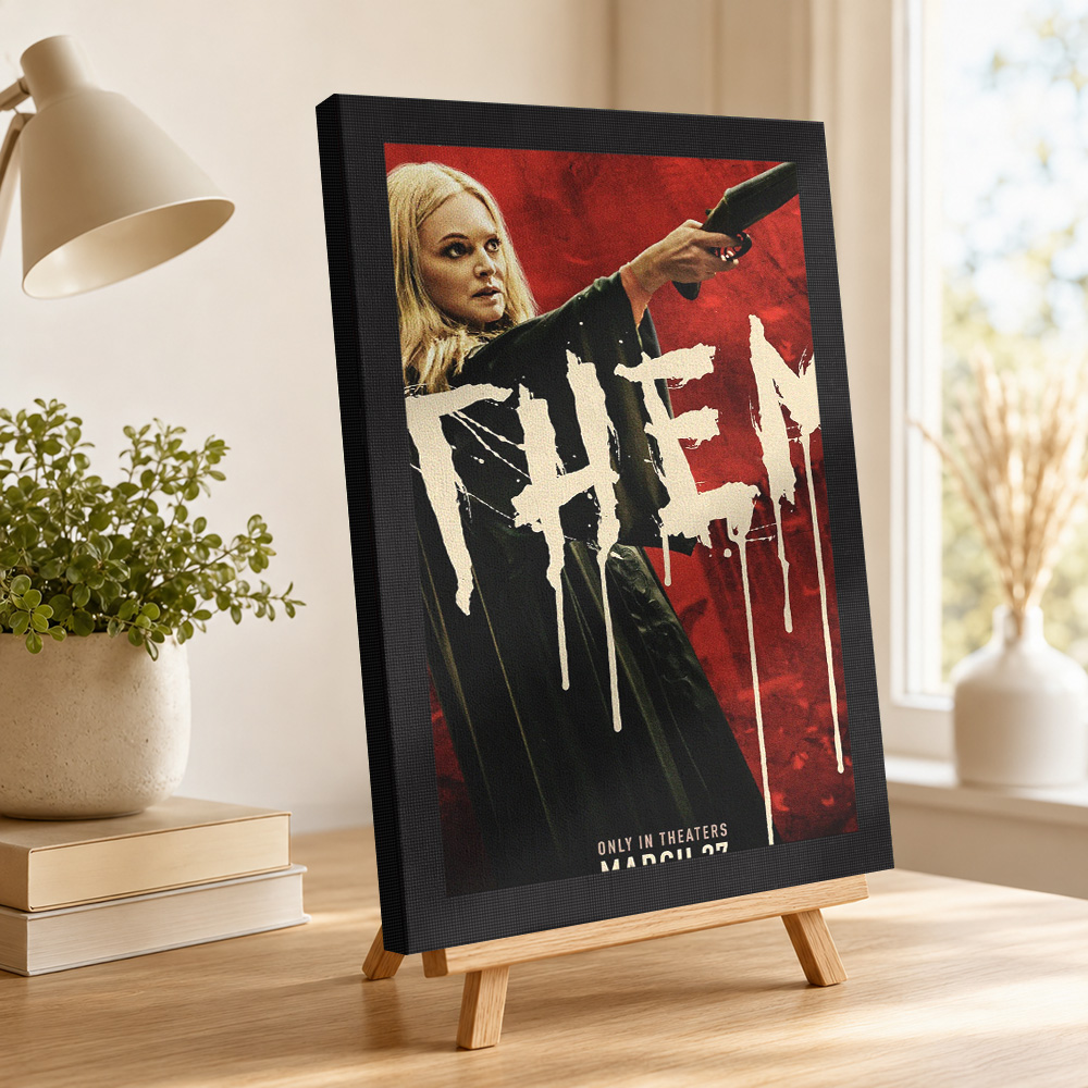 Them Movie Canvas Print Poster - Vintage Collectible Posters 评论和价格