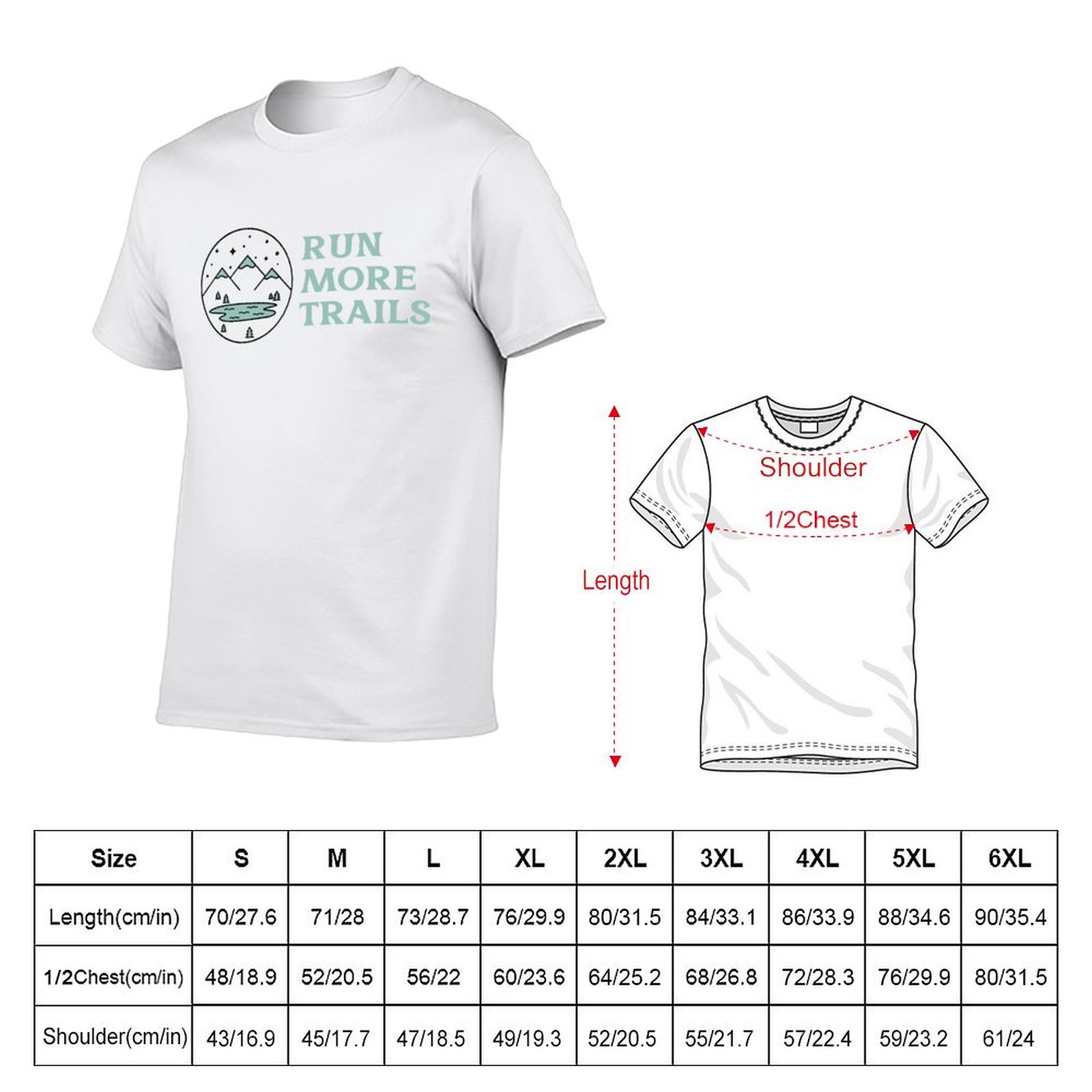 Run More Trails - Mountain Lak - Vintage Collectibles And More 评论和价格