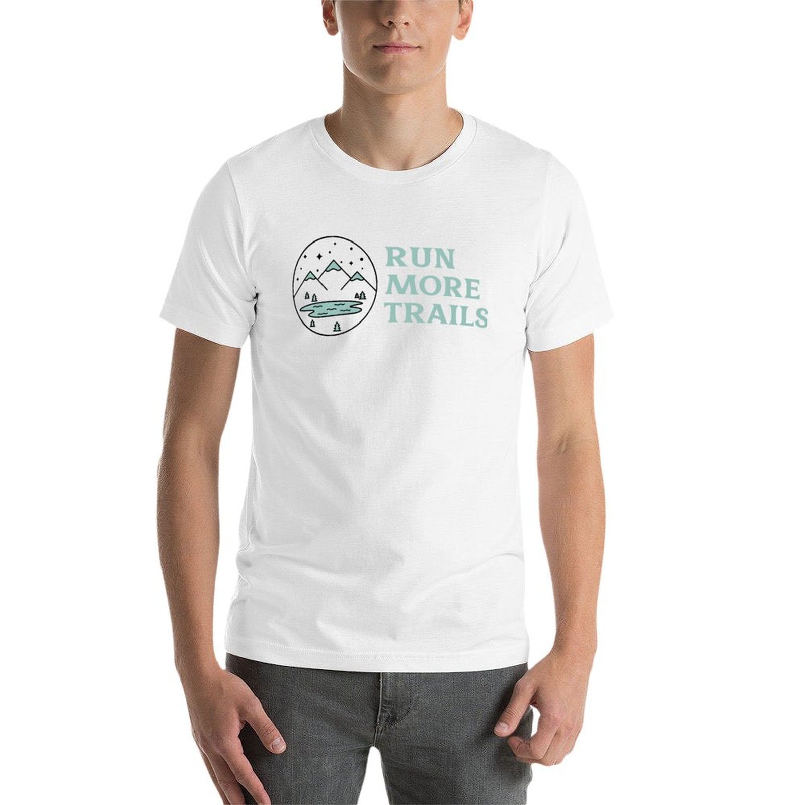 Run More Trails - Mountain Lak - Vintage Collectibles And More 评论和价格