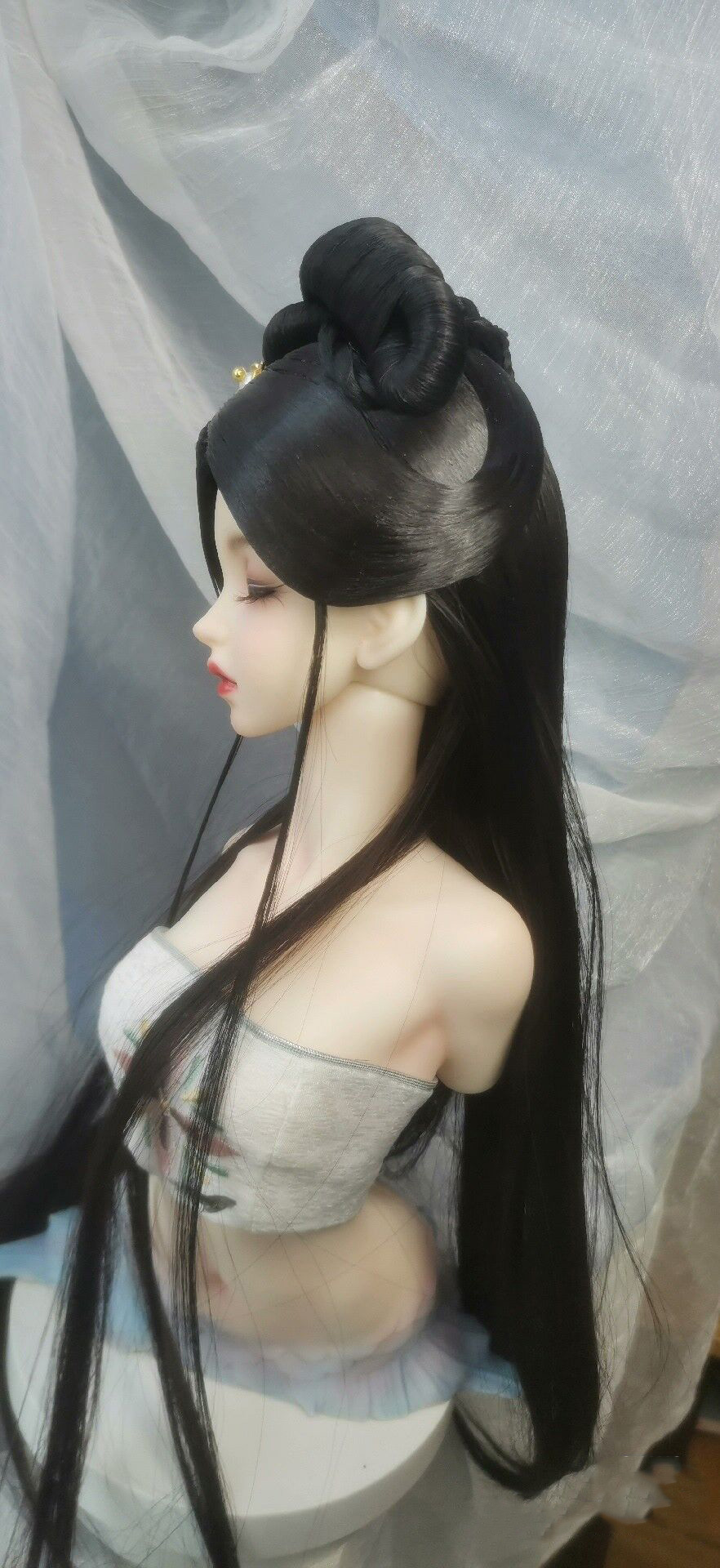 1/4 1/3 BJD Doll Wigs Chinese  - Vintage Collectible Accessories 评论和价格