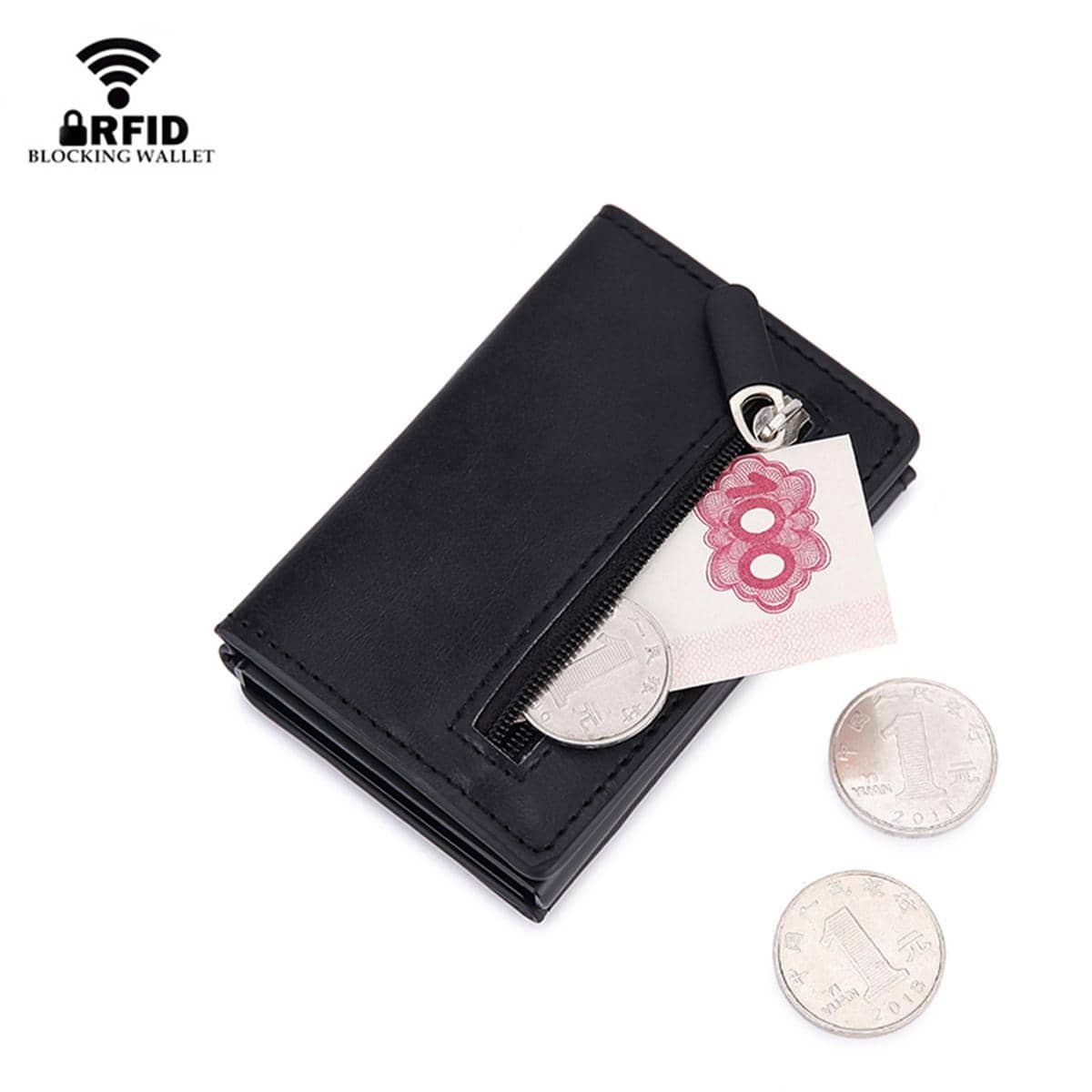 RFID Blocking Card Wallet Magn - Vintage Collectible Cards 评论和价格