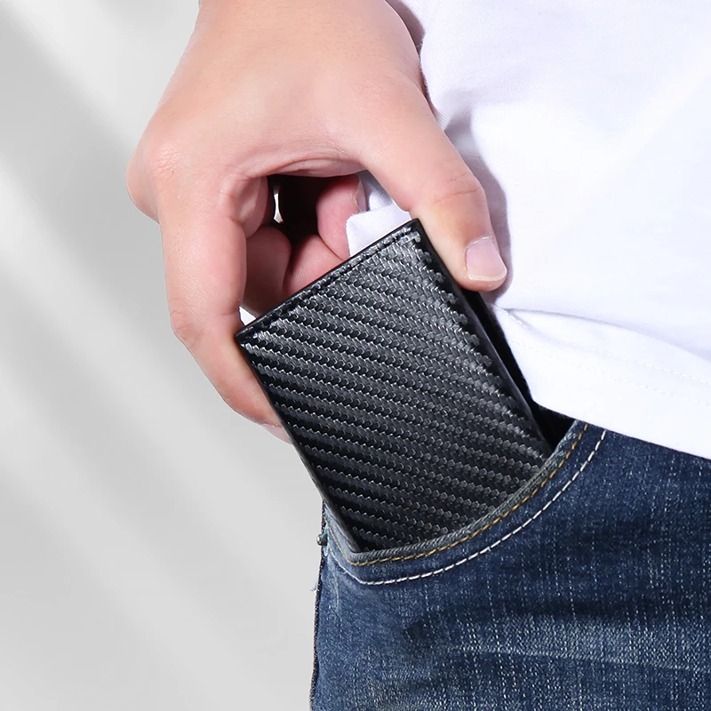 RFID Blocking Card Wallet Magn - Vintage Collectible Cards 评论和价格