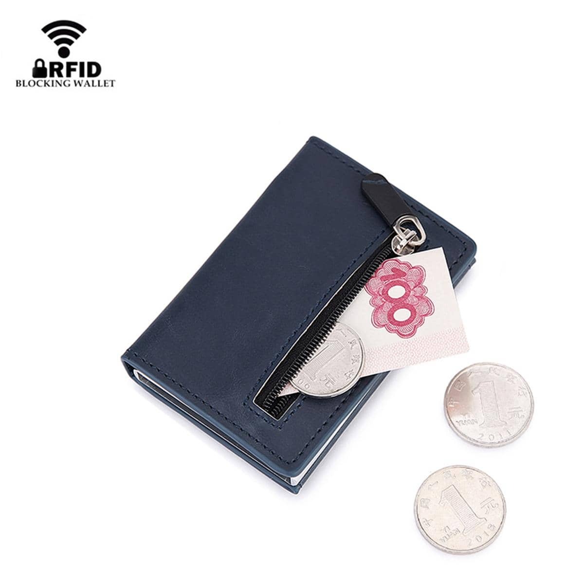 RFID Blocking Card Wallet Magn - Vintage Collectible Cards 评论和价格