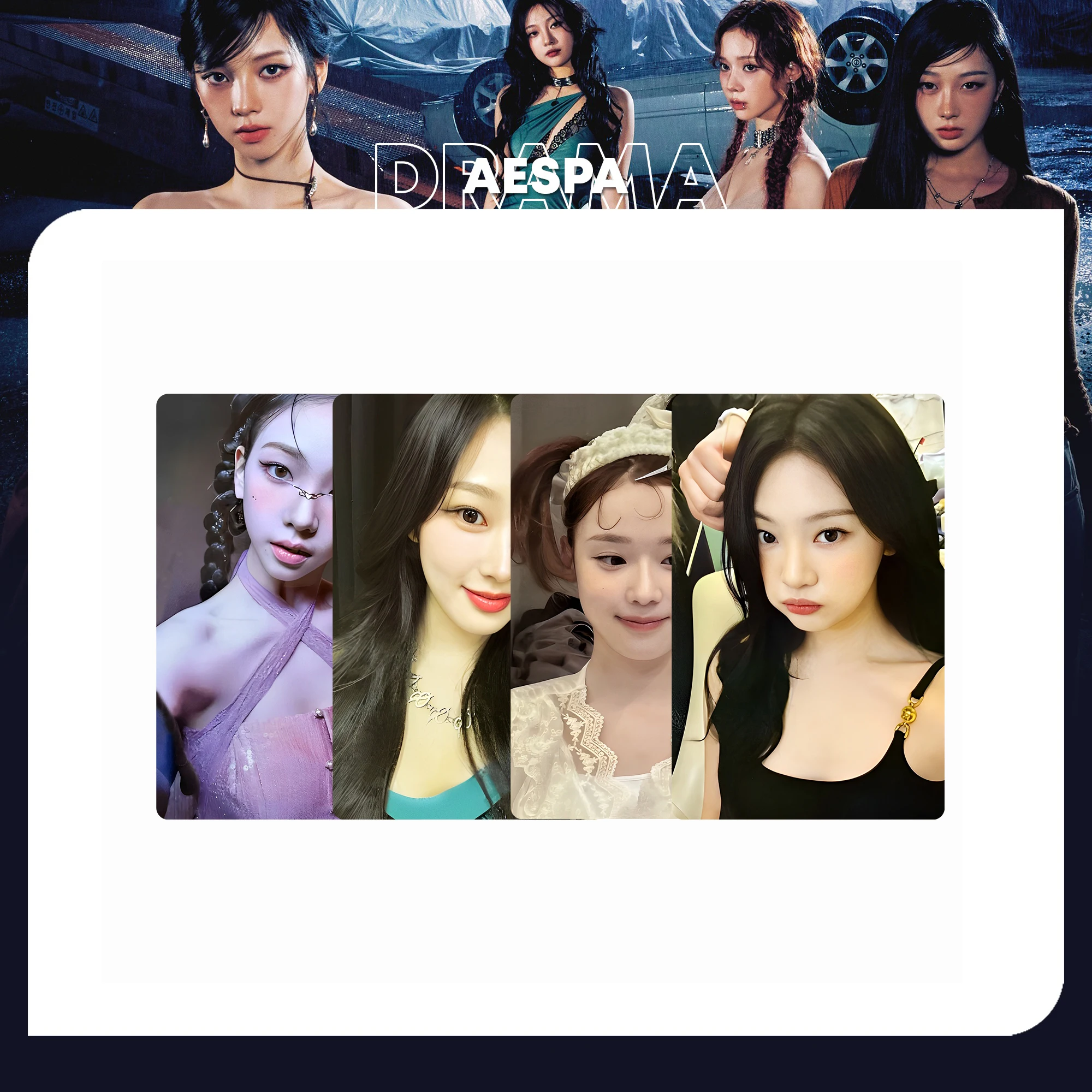 Vintage KPOP Lomo Cards Postca - Vintage Collectible Cards 评论和价格