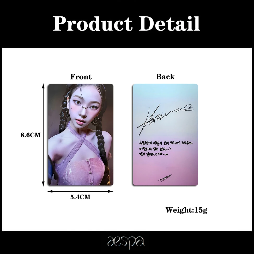 Vintage KPOP Lomo Cards Postca - Vintage Collectible Cards 评论和价格
