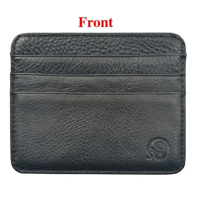New Thin Genuine Leather Mini  - Vintage Collectible Cards 评论和价格