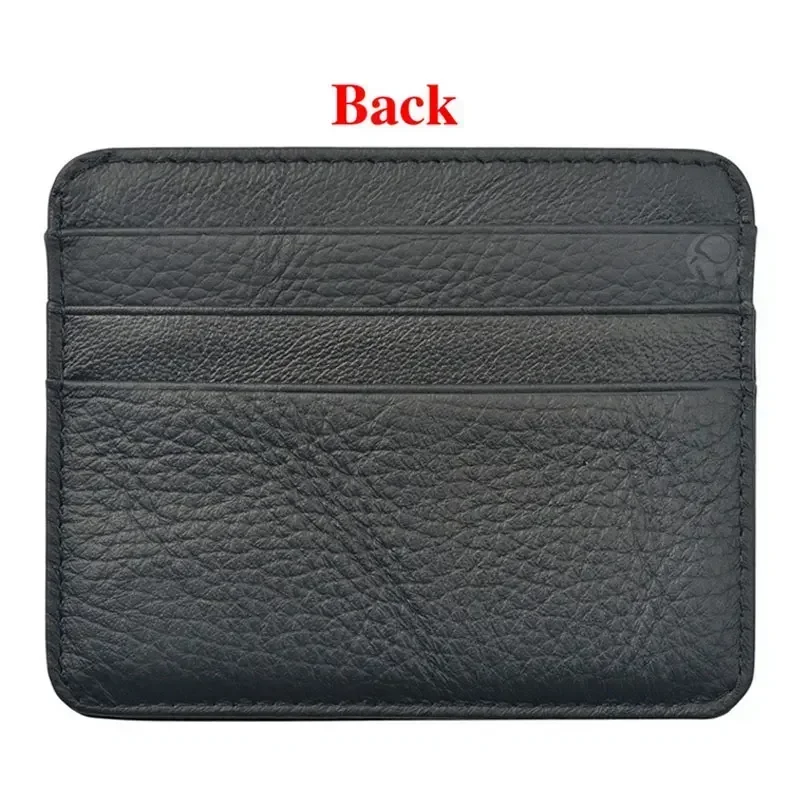 New Thin Genuine Leather Mini  - Vintage Collectible Cards 评论和价格