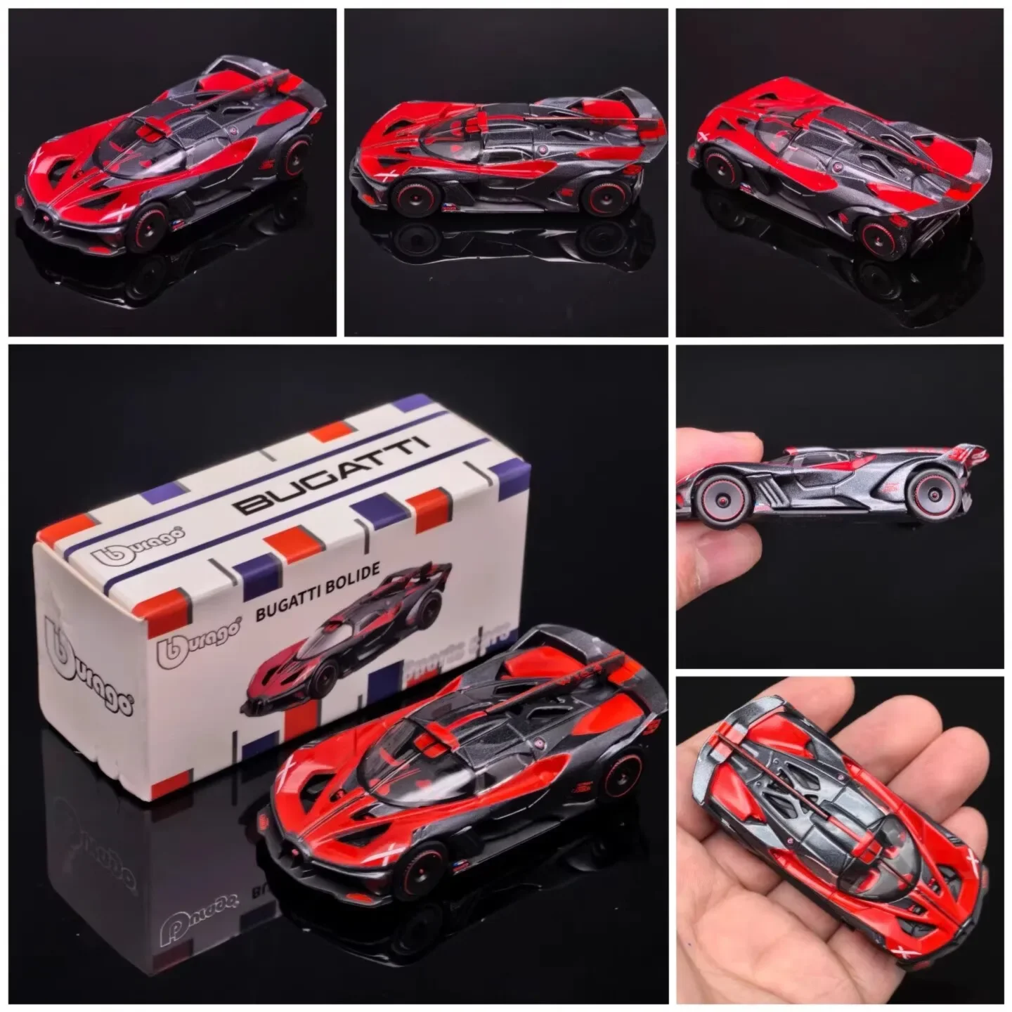 Bburago 1:64 Diecast Car Model - Vintage Collectible Cars 评论和价格