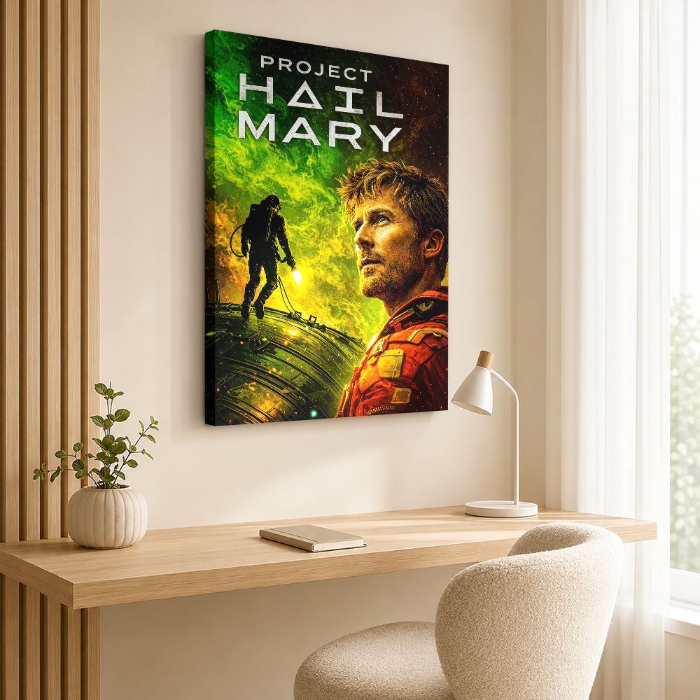Project Hail Mary Movie Canvas - Vintage Collectible Posters 评论和价格