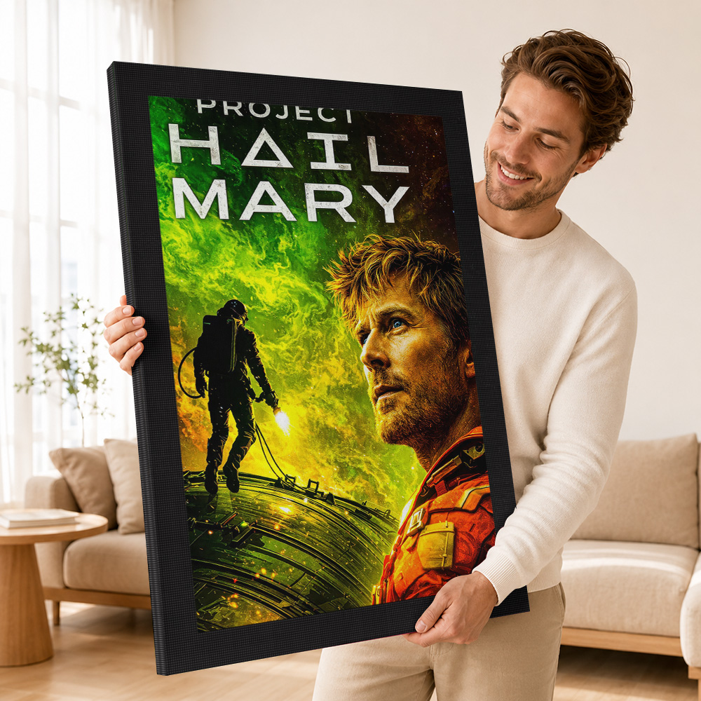 Project Hail Mary Movie Canvas - Vintage Collectible Posters 评论和价格