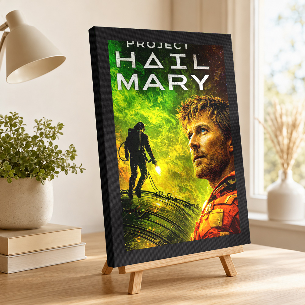 Project Hail Mary Movie Canvas - Vintage Collectible Posters 评论和价格