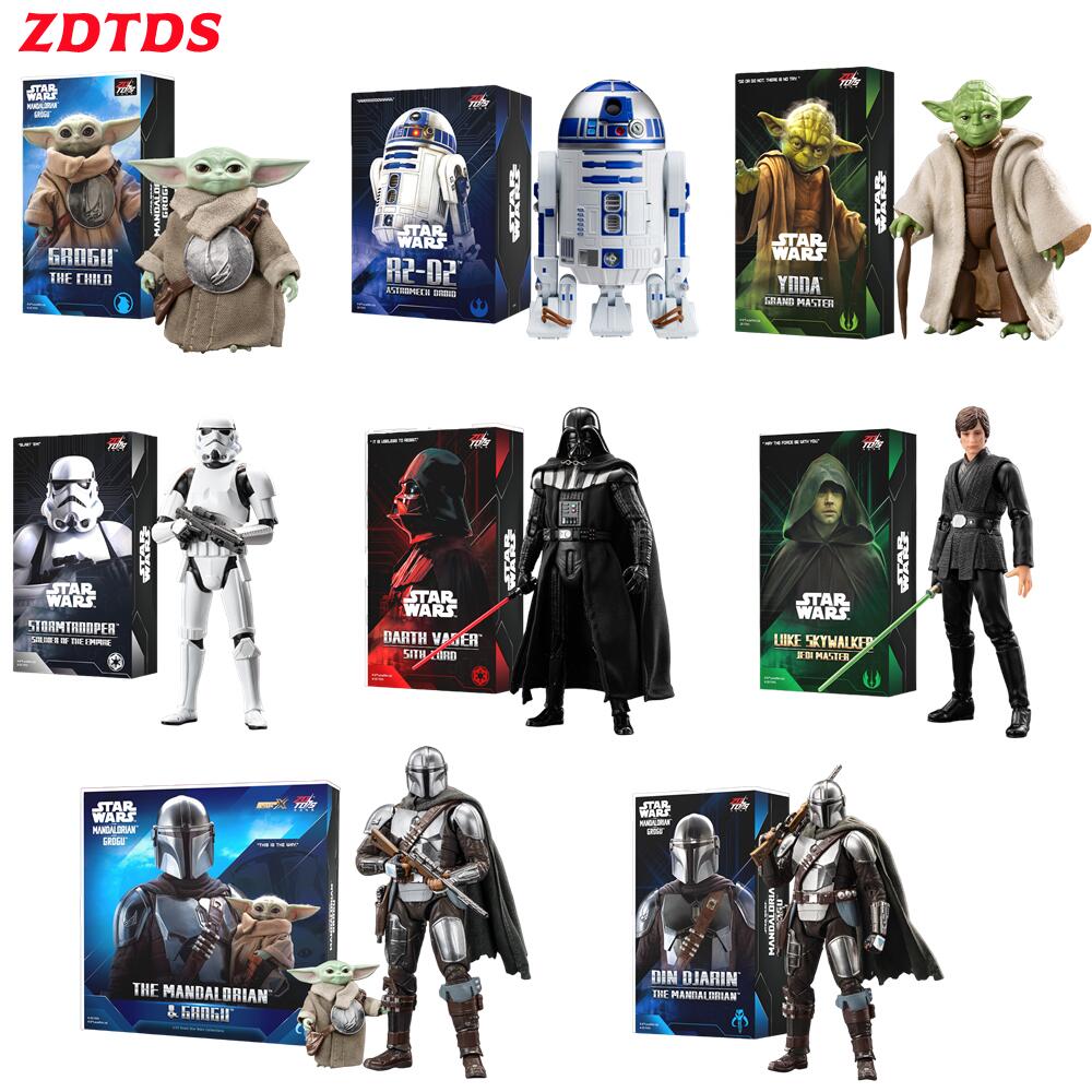 ZD Toys Star Wars 1/10 Scale M - Vintage Collection Star Wars 评论和价格