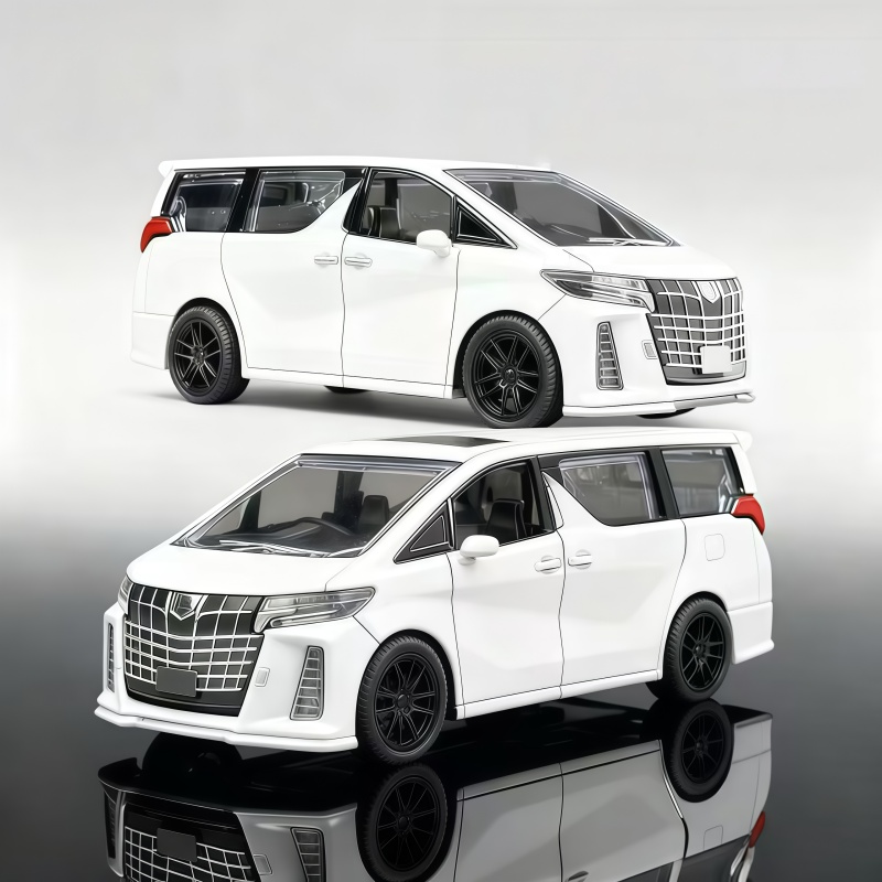 1:32 Alloy MPV Car Model Simul - Vintage Collectible Cars 评论和价格