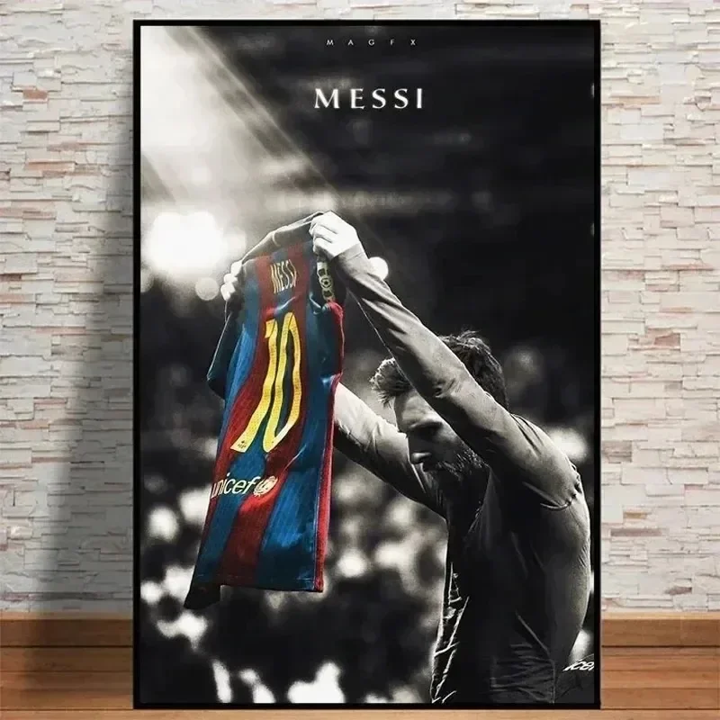 Lionel Messi Football Star Cla - Vintage Collectible Posters 评论和价格