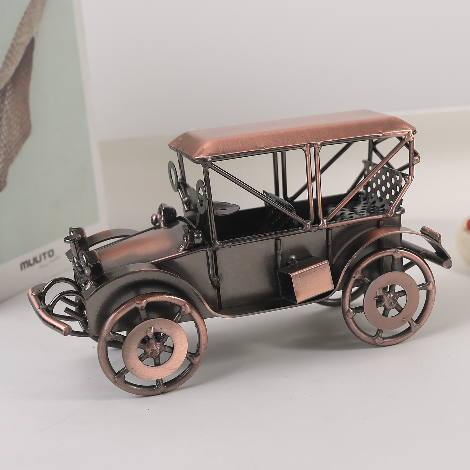 European Style Vintage Alloy O - Vintage Collectible Cars 评论和价格