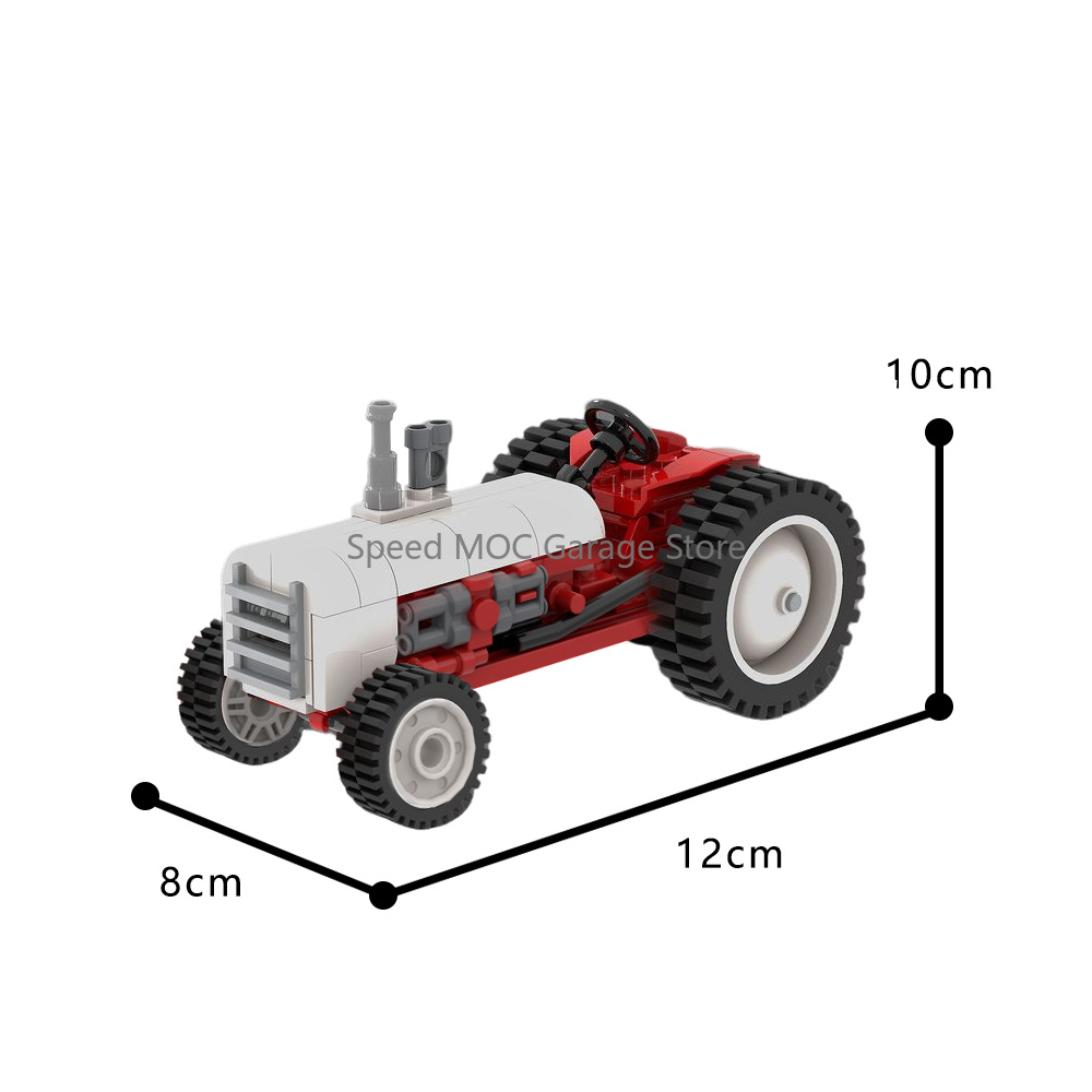 Antique Classic Farm Tractor B - Vintage Collectible Cars 评论和价格